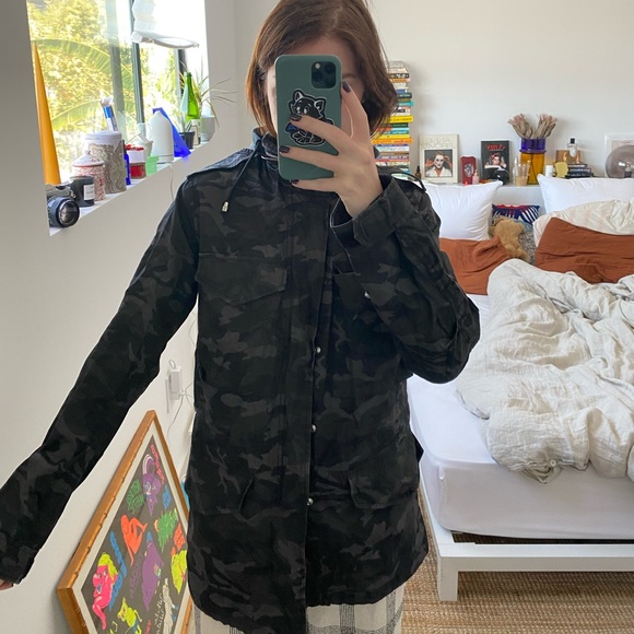 Sandro camo jacket - Picture 4 of 5